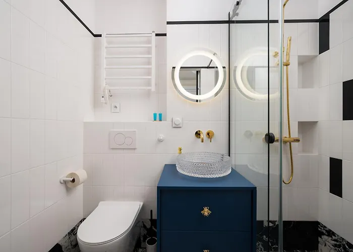 Nowolipki Deluxe Grey Apartment *