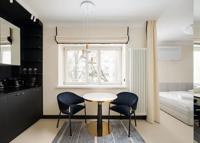 Apartment Nowolipki Deluxe Grey *