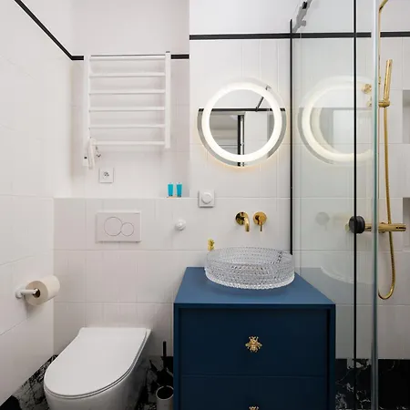 Nowolipki Deluxe Grey アパート *