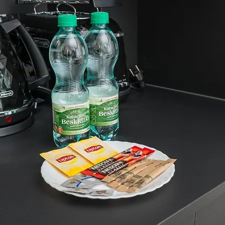 アパート Nowolipki Deluxe Grey ワルシャワ