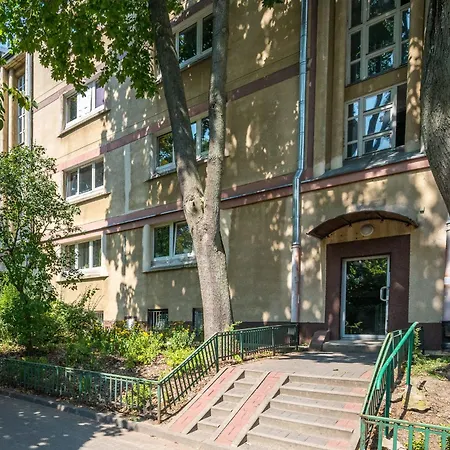 Nowolipki Deluxe Grey アパート *