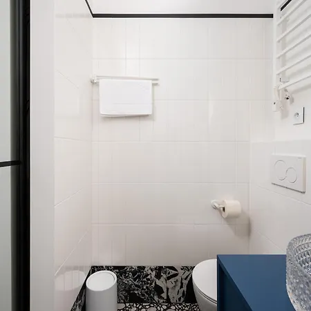 Nowolipki Deluxe Grey Apartment Warsaw