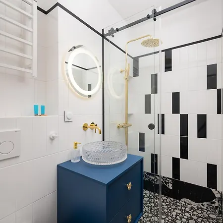 Nowolipki Deluxe Grey Apartmán Varšava