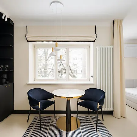 Lägenhet Nowolipki Deluxe Grey *